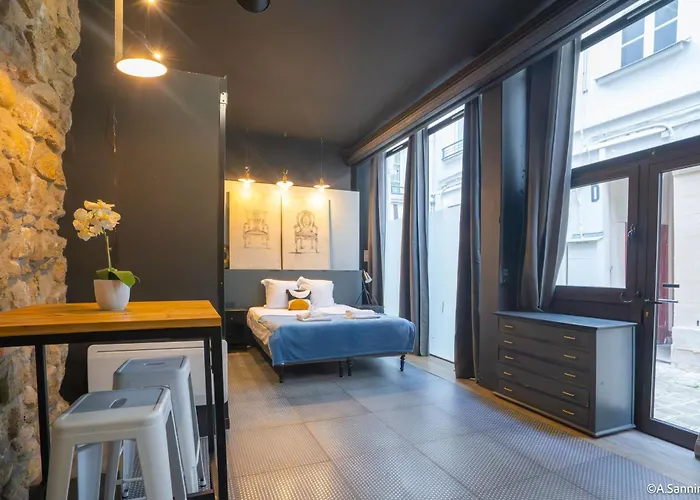 Notre Dame De Nazareth 3 - 2p Apartment Paris