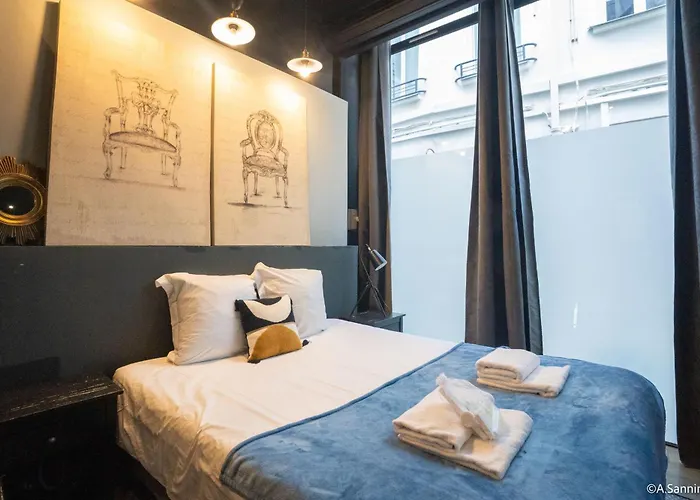 Notre Dame De Nazareth 3 - 2p Apartment *